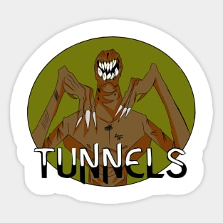 Tunnels Logo Sticker